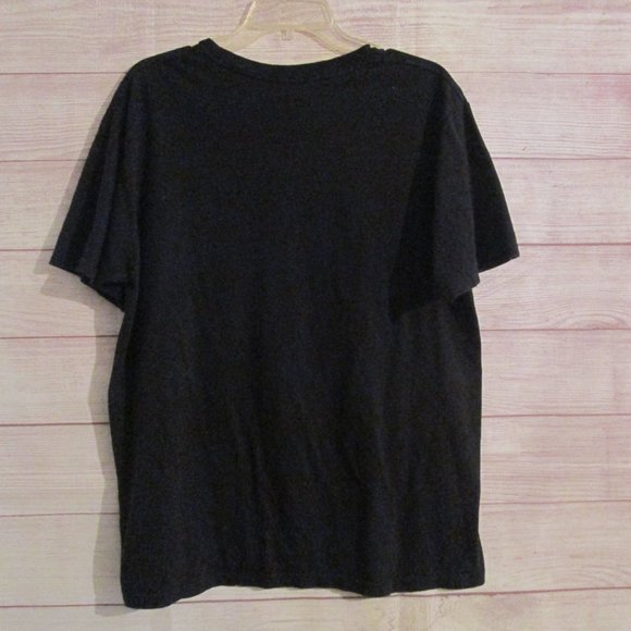 Star Wars Man's Size Large  Short Sleeve Feel The Force Light-sabers - Picture 3 of 3